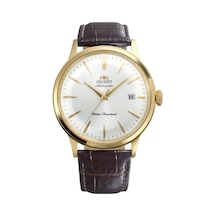 Orient Ra-ac0028s30b Kurmalı Otomatik Deri Kahverengi 41 Mm Erkek Kol Saati Altın