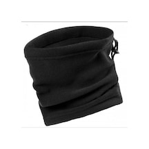 Donatım Fonksiyonel Polar  Boyunluk / Bandana Siyah