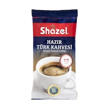 Shazel Hazır Türk Kahvesi 12x7g Sade - Pratik Ve Lezzetli 4'li Avantaj Paketi Mıchu