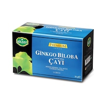 Bitki Diyarı Ginkgo Biloba Çayı 20 Süzen Poşet