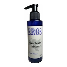 Eros Peach Flavor Natural Personal Lubricant 125ml Şeftali Aromalı