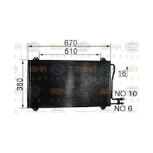 Klima Radyatoru W901-902-903-904-sprınter 1995-2006