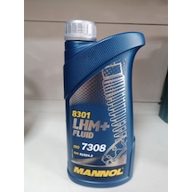 Mannol Lhm Fluıd Hidrolik Direksiyon Fren Yağı Yeşil Atf 1 L