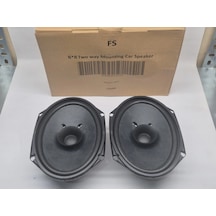 Fullsound 6 X 8" Koaksiyel Hoparlör - Ford 6 X 8" Çerçeveli Kapı Hoparlörü - 1 Adet