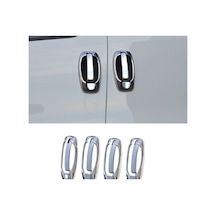 Fiat Fiorino 2007-2016 Kapı Kolu Seti Paslanmaz Çelik