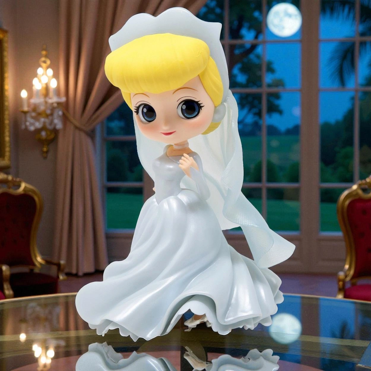 Kül Kedisi Cindirella Anime Karakter Figür Oyuncak Dekoratif Biblo Bebek 15 Cm. Genç Odası Süsü Kül Kedisi