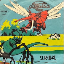 Osibisa Survival 45lik Plak