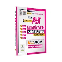 2025 Yks-ayt Edebiyatın Kara Kutusu Ösym Çıkmış Soru Havuzu Bankası Konu Özetli Video/pdf Çözümlü