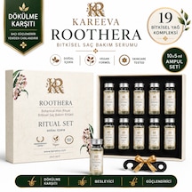 Roothera 19 Bitkisel Yağlı Saç Serumu 10 x 5 ML
