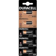 Duracell Mn21 23a Kumanda Pili 5li Blister