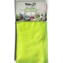 Pella 5li 40x30cm Mikrofiber Temizlik Bezi Mavi,gri,füme