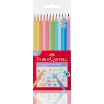 Pencil Pastel Tin Of 24 112124 Çok Renkli