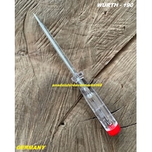 Würth Elektrik Kontrol Kalemi Düz Uçlu Tornavida 190mm Germany