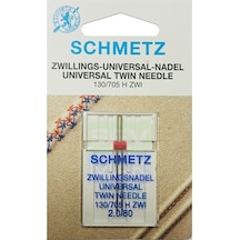 Schmetz Ev Tipi Çiftli Nervür Dikiş Iğnesi