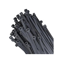 37 Cm 3.6 Mm Siyah Kablo Bağı 100'lü Paket