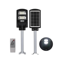 Powermaster Pm-23012 Solar Ledli Kumandalı 200watt Sokak Lambası