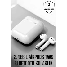 2.nesil Tws Bluetooth Kulaklık Yüksek Ses Kaliteli