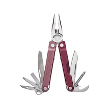 Leatherman Kamp Bond Vişne Renk Çok Amaçlı Pense Bordo
