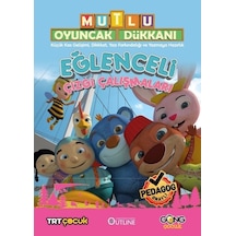 Mutlu Oyuncak Dükkanı Zeka ve Beceri Geliştiren Eğlenceli Etkinlikler- Gong Çocuk