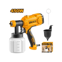 Elektrikli Boya Tabancası 450 Watt - Ing-spg3508