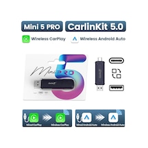 2air Mini5 Pro Carlinkit 5.0 Kablosuz Carplay Kablosuz Android Oto Kutusu 2.4g Carlinkit Mini5 Pro Carlinkit Genuine