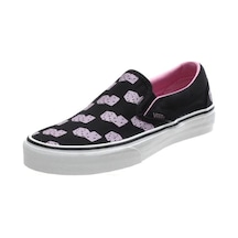 Vans Classic Slip-On Eye2G4 Blk/Pnk-38 Siyah