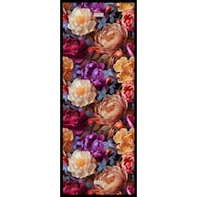 La Boutique Özel Seri Şal 2555-01 - 70x190 Çok Renkli