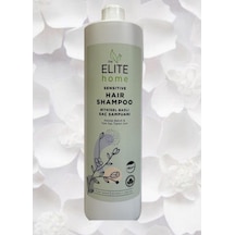 The Elite Home Sensitive Bitkisel Bazlı Saç Şampuanı 1 L