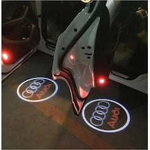 Audi A3 Kapı Altı Hayalet Logo  Lazer Led 2014-2018