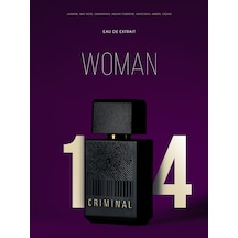 Criminal Woman 14 Edp 50 ml Kadın Parfüm