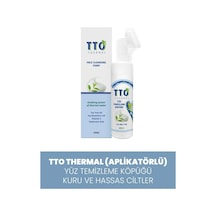 Lexroo Thermal Aplikatörlü Yüz Temizleme Köpüğü 200 Ml