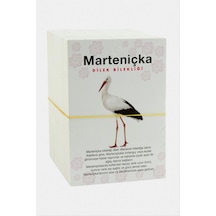Muratech 2 Li Marteniçka Bileklik Kartı - Beyaz