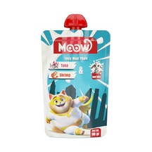 Taze Ton Balıklı&karidesli Keçi Sütlü Kedi Et Ezmesi 90gr 12
