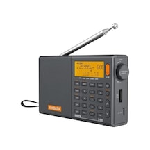 Xhdata D-808 Taşınabilir Dijital Radyo Fm Stereo/sw/mw/lw Ssb Rds Hava Bandı Lcd Ekranlı