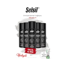 Selsil 5 Adet Emniyet Kemeri Yağlayıcı 200 Ml Ve Rosıe