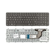 Hp 250 G2, 250 G3, 15-n00, 15-e, 15-g Notebook Klavyesi Siyah Tr Çerçeveli / Kl0105 46236925