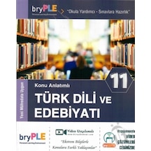 Birey Yayınları 11. Sınıf Türk Dili ve Edebiyatı Konu Anlatımlı
