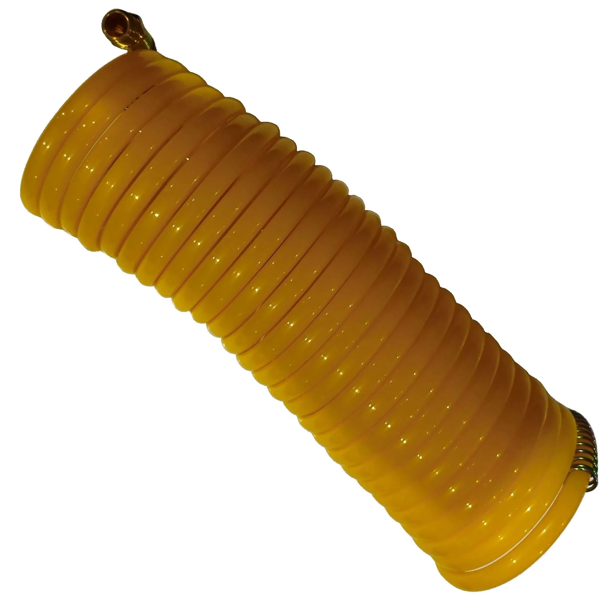 Hava Hortumu 7.5 Metre Spiral Kompresör Tipi 1/4"npt Erkek Dişli