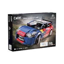 C51078w Cada 2008 Citroen C4 Wrc Blok Seti 329 Parça -vagon Life