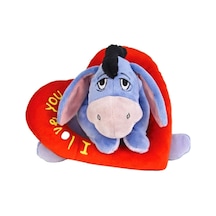 Wtp Temalı - Eeyore Kalp Halkalı 25cm 000 Açık Krem
