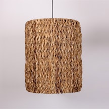 Alanya Doğal Abaka 42x55 Cm Avize Bej