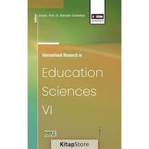 International Research in Education Sciences - 6- Eğitim Yayınevi