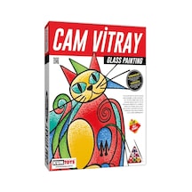 5001 Kumtoys Cam Vitray - Glass Painting / +6 Yaş - Grsy-890821 1 Adet
