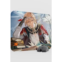 Kaveh Genshin Impact Anime Oyuncu V4 - 48x40 Xl Gaming Mouse Pad Fare Altlığı