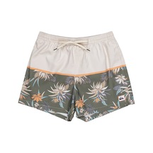 Quıksılver Quiksilver Life On The Reef Erkek Bej Volley Short 9002 Çok Renkli