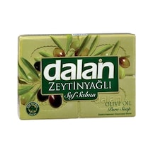Geleneksel Saf Zeytinyağlı Banyo Sabunu 150x4 G Acı Badem
