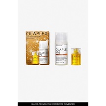 Olaplex Get Your Shine On Kit Bağ Güçlendirici ve  Şekillendirici Set