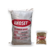 Ekoset Kauçuk İnce Kasa Lastiği 12 KG 180 x 3 MM