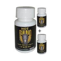 Hotrhino 30 Pcs Fast Efekterection 3 Adet Capsules Erkekler Için Ereksiyonarttırıcı Seksperformanshapı