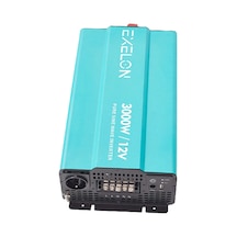 Exelon Tam Sinüs 3000w 12v İnverter